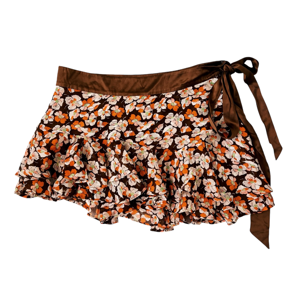 Rare Abercrombie Silk Mini Skirt
