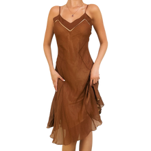 Load image into Gallery viewer, Bebe Silk Midi Dress
