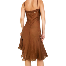 Load image into Gallery viewer, Bebe Silk Midi Dress
