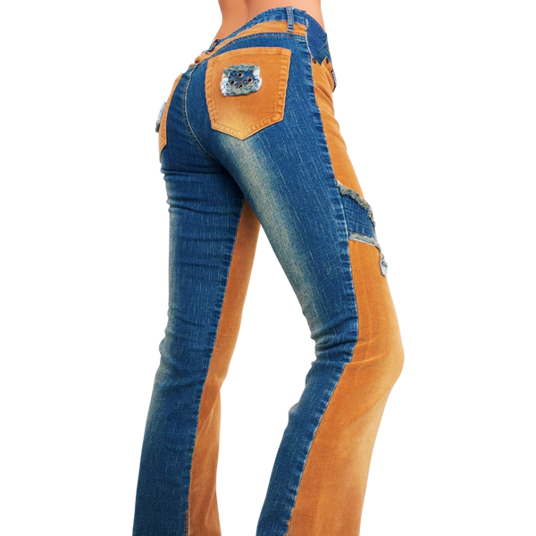 Funky Vintage Corduroy Jeans