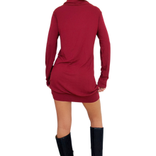 Load image into Gallery viewer, Italian Graphic Mini Dress
