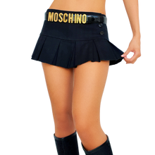 Load image into Gallery viewer, Moschino Leather Belt
