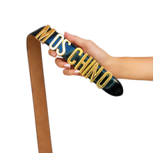 Load image into Gallery viewer, Moschino Leather Belt
