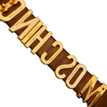 Load image into Gallery viewer, Moschino Leather Belt
