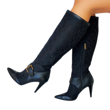 Load image into Gallery viewer, Just Cavalli Monogram Boots
