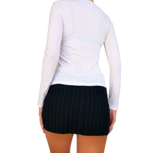 Load image into Gallery viewer, Morgan De Toi White Mesh Top
