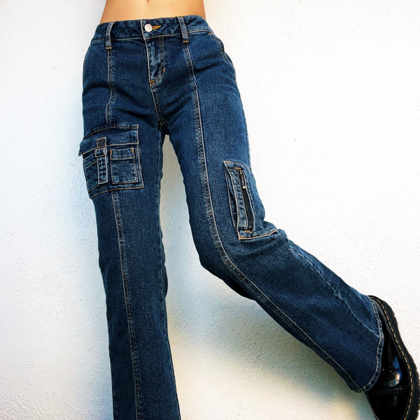 Early 2000s Cargo Jeans