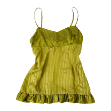 Load image into Gallery viewer, BCBG Green Silk Top
