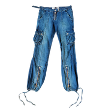 Load image into Gallery viewer, Early 2000s Denim Cargos
