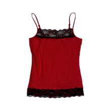 Load image into Gallery viewer, Lacy Wrap Top + Cami Set
