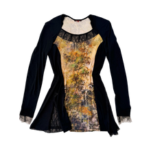 Load image into Gallery viewer, French Graphic Mini Dress
