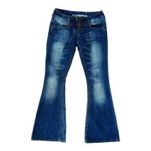 Load image into Gallery viewer, Lace Up Dollhouse Jeans
