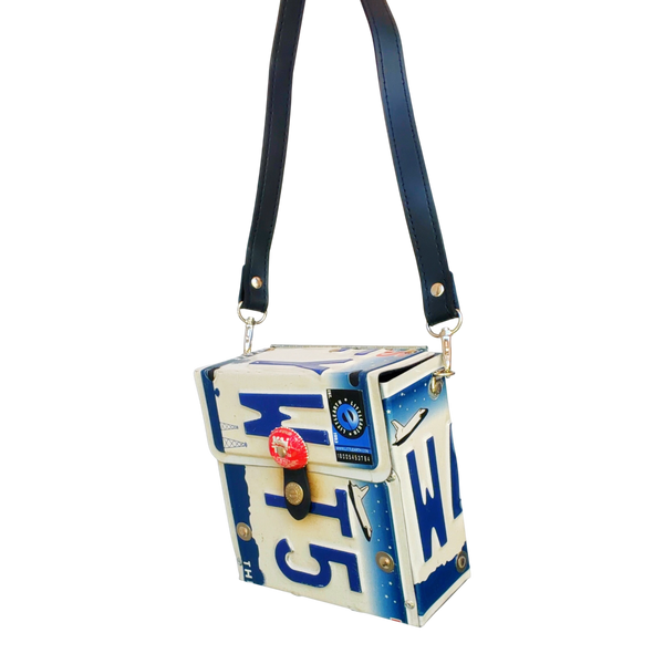 Texas License Plate Purse