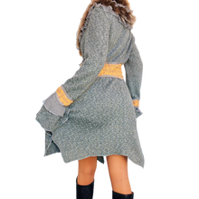 Load image into Gallery viewer, Raccoon Fur Duster Cardigan
