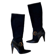 Load image into Gallery viewer, Just Cavalli Monogram Boots
