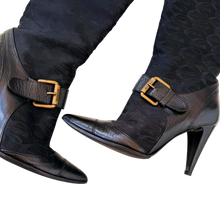 Load image into Gallery viewer, Just Cavalli Monogram Boots
