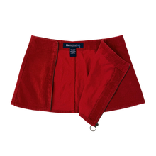 Load image into Gallery viewer, Corduroy Zip Up Mini Skirt
