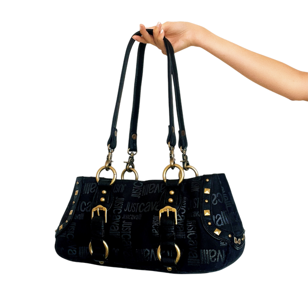 Just Cavalli Logo Purse