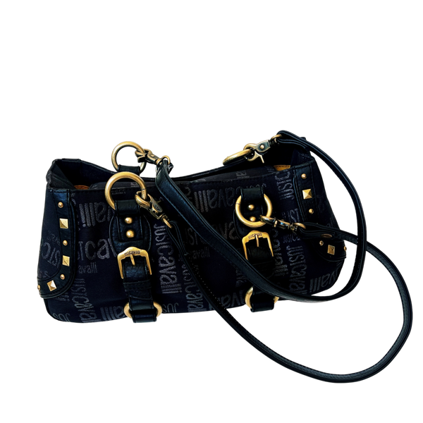 Just Cavalli Logo Purse