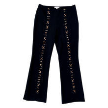 Load image into Gallery viewer, Vintage Lace Up Slacks
