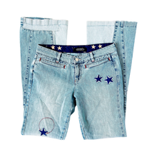 Load image into Gallery viewer, Patchwork Star Jeans
