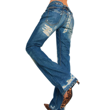 Load image into Gallery viewer, Vintage Distressed Replay Jeans
