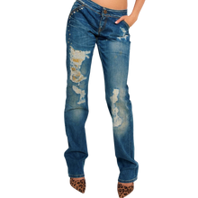 Load image into Gallery viewer, Vintage Distressed Replay Jeans
