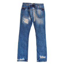 Load image into Gallery viewer, Vintage Distressed Replay Jeans
