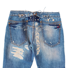 Load image into Gallery viewer, Vintage Distressed Replay Jeans
