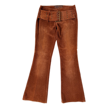 Load image into Gallery viewer, Early 2000s Brown Grommet Belt Cords
