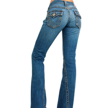 Load image into Gallery viewer, True Religion Low Rise Jeans
