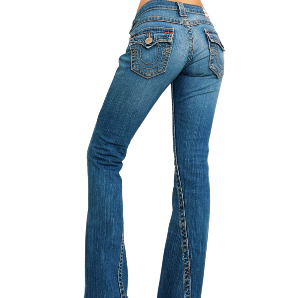 True Religion Low Rise Jeans
