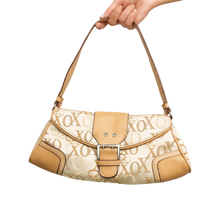 Load image into Gallery viewer, XOXO Buckle Baguette Purse
