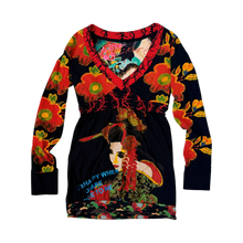 Load image into Gallery viewer, Desigual Graphic Mini Dress

