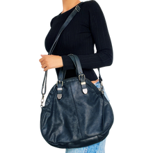 Load image into Gallery viewer, Diesel Black Leather Bag
