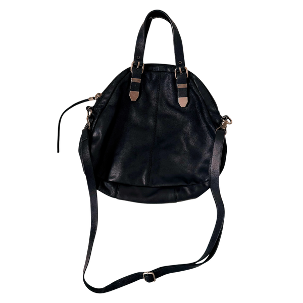 Diesel Black Leather Bag