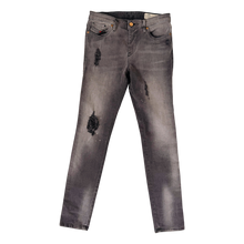 Load image into Gallery viewer, Diesel Gray Distressed Skinny Jeans
