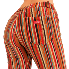 Load image into Gallery viewer, Miss Sixty Striped Corduroy Pants
