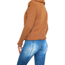 Load image into Gallery viewer, Miss Sixty Furry Knit Zip Up Cardigan
