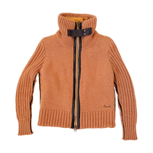 Load image into Gallery viewer, Miss Sixty Furry Knit Zip Up Cardigan
