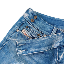 Load image into Gallery viewer, Diesel Distressed Ultra Low Rise Jeans
