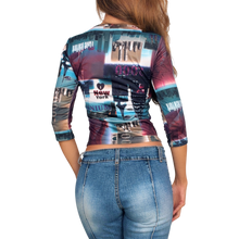 Load image into Gallery viewer, Vintage New York Graphic Top
