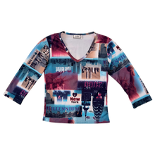 Load image into Gallery viewer, Vintage New York Graphic Top
