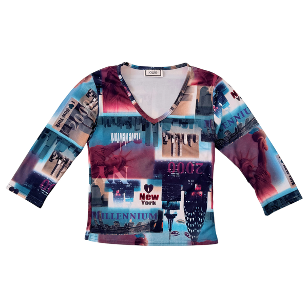 Vintage New York Graphic Top