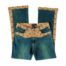 Load image into Gallery viewer, Early 2000s Tapestry Jeans
