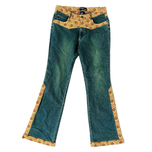 Load image into Gallery viewer, Early 2000s Tapestry Jeans
