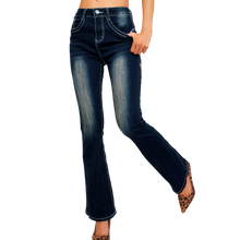 Load image into Gallery viewer, Sequin Cross Jeans
