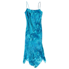 Load image into Gallery viewer, Vintage Turquoise Midi Dress
