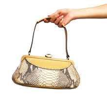Load image into Gallery viewer, Adrienne Vittadini Snakeskin Handbag
