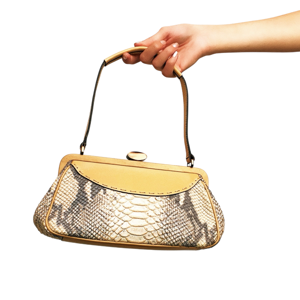 Adrienne Vittadini Snakeskin Handbag